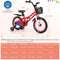 16 Inch Kids Bike with Removable Training Wheels