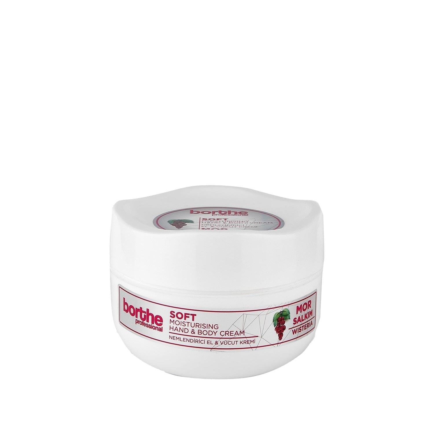 Borthe Professional Body Cream 300ml - Moisturizing & Nourishing for Dry Skin