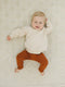 Ribbed Bamboo Leggings for Kids - Multiple Colors