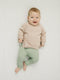 Ribbed Bamboo Leggings for Kids - Multiple Colors