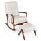 Rocking Chair with Ottoman