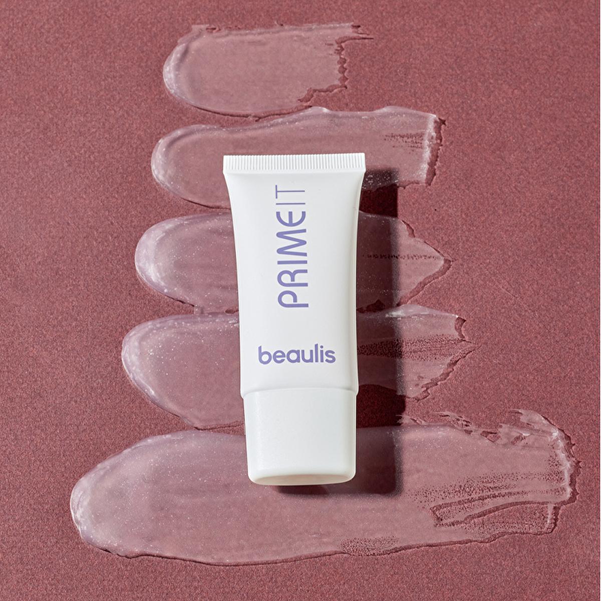 Beaulis Prime It Makeup Base - Hydrating Primer for Natural Glow & Smooth Canvas