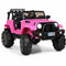 12V Kids Remote Control Riding Truck Car with LED Lights