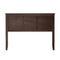 Full Wood Headboard Flat Panel with Pre-drilled Holes and Height Adjustment