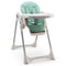 Baby Folding High Chair Dining Chair with Adjustable Height and Footrest