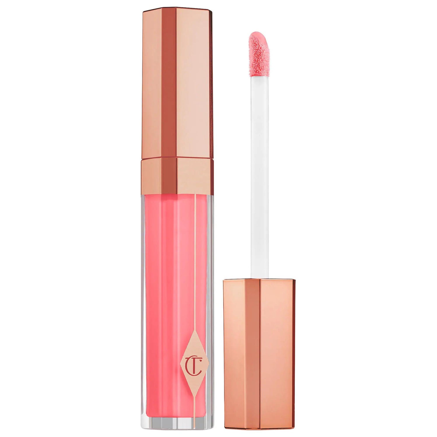 Charlotte Tilbury Lip Lustre: Long Lasting, Non-Sticky Lip Gloss for Fuller, Hydrated Lips & Radiant Shine