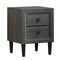 Multipurpose Retro Bedside Nightstand