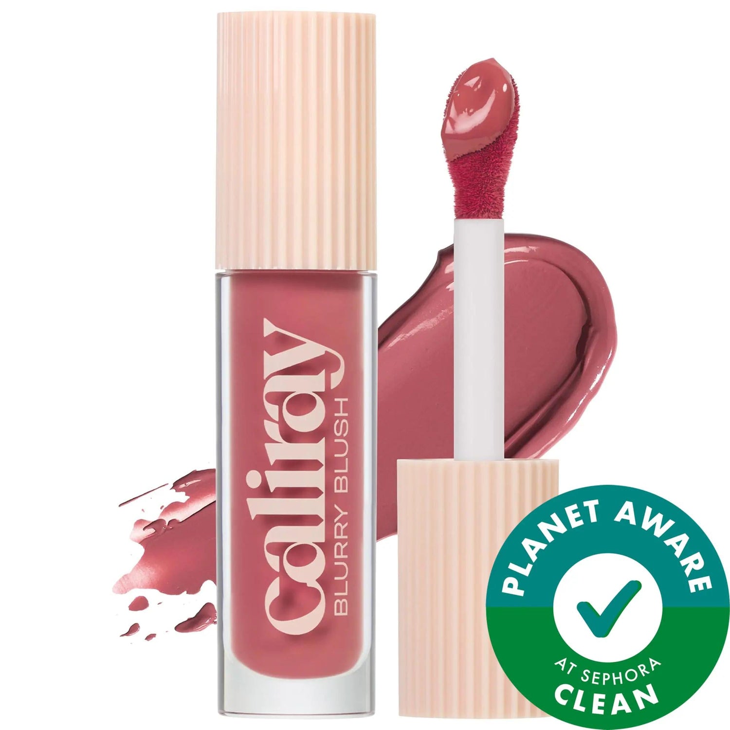 Blurry Blush Cream Blush with Niacinamide - Pore Minimizing, Longwearing, Clean Beauty Makeup