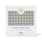 Sage Windowpane Quilt