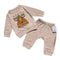 Sass & Bad Decisions - Infant Western 2 Piece Sweatsuit