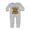 Sass & Bad Decisions - Infant Western One-Piece Footed Pajamas W/Mittens