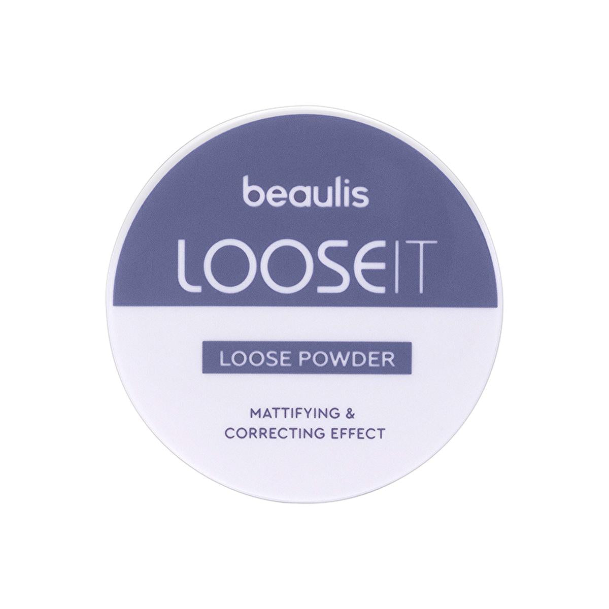 Beaulis Loose It: Translucent Loose Setting Powder for Long-Lasting, Shine-Free Makeup | Mattifying Baking Face Powder & Oil Control