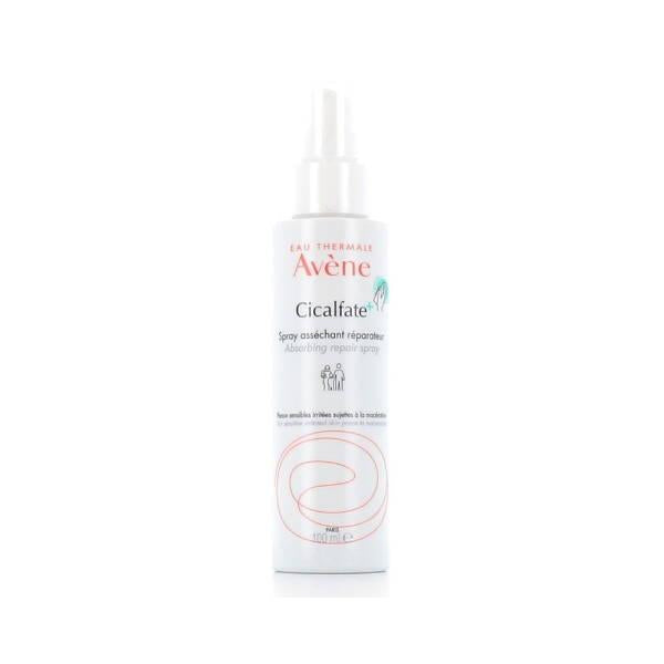 Avene Cicalfate+ Soothing Spray: Instant Relief for Sensitive, Irritated Skin - Dermatological Skin Barrier Repair & Zinc Oxide Protection