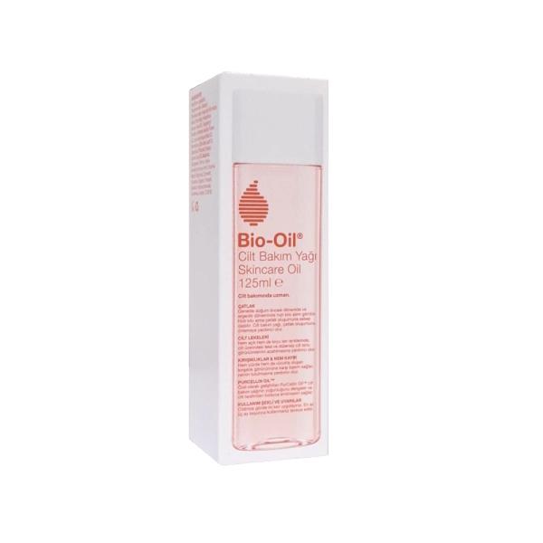 Bio-Oil Skincare Oil 125ml - Reduce Stretch Marks & Uneven Skin Tone with Calendula, Lavender, Rosemary, Chamomile & Vitamin E for Moisturized Radiant Skin