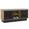 Shoe Bench with 6 Storage Compartments and 3 Adjustable Shelves