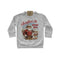 Sleighin It Cowboy Style - Infant Western Santa Pullover