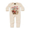 Sleighin It Cowboy Style - Infant One Piece Western Santa Sleepwear