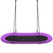 60 Inch Saucer Surf Outdoor Adjustable Swing Set