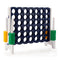 Jumbo 4 in a Row 4-to-Score Giant Game Set-White