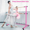 47 Inch Double Ballet Barre with Anti-Slip Footpads
