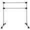 4 Feet Double Ballet Barre Bar with Adjustable Height
