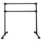 4 Feet Double Ballet Barre Bar with Adjustable Height