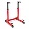 Adjustable Dip Bar with 10 Height Levels