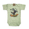 SPOOKY Horse Infant Western One Piece Halloween Romper