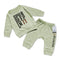 Spur Deep In It - Infant Western 2 Piece Sweatsuit