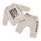 Spur Deep In It - Infant Western 2 Piece Sweatsuit