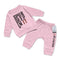 Spur Deep In It - Infant Western 2 Piece Sweatsuit
