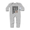 Spur Deep In It - Infant Western One-Piece Footed Pajamas W/Mittens