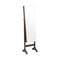 Standing Jewelry Cabinet with Full Length Mirror