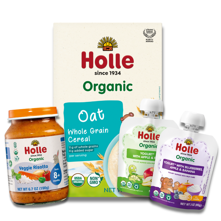 Holle Sweet & Savory Variety Bundle