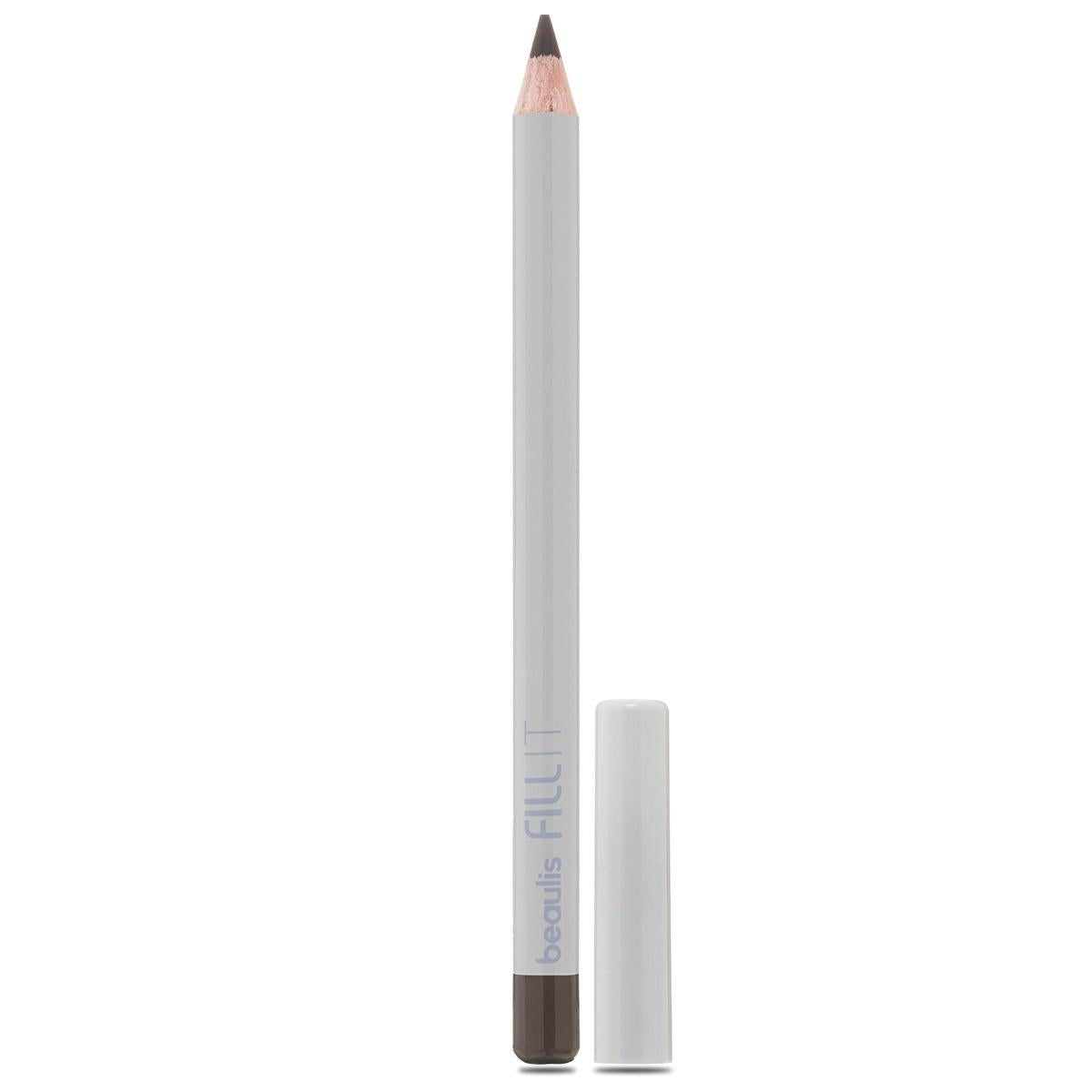 Beaulis Eyebrow Pencil - Ash Brown, Natural & Long-Lasting Eyebrow Filler for Fuller Brows