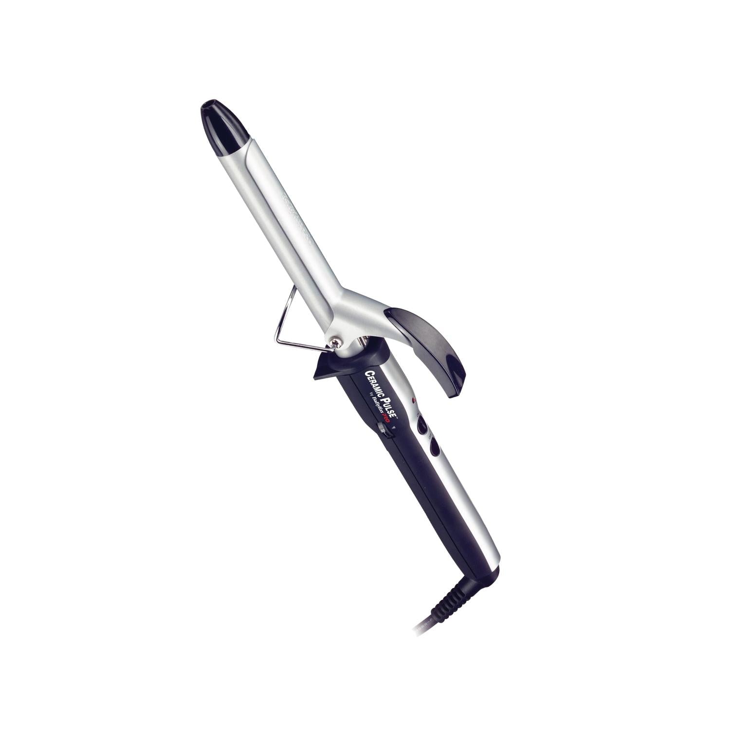 BaByliss PRO 2272 19mm Curling Iron - Professional Hair Styling Tool for Medium to Large Curls