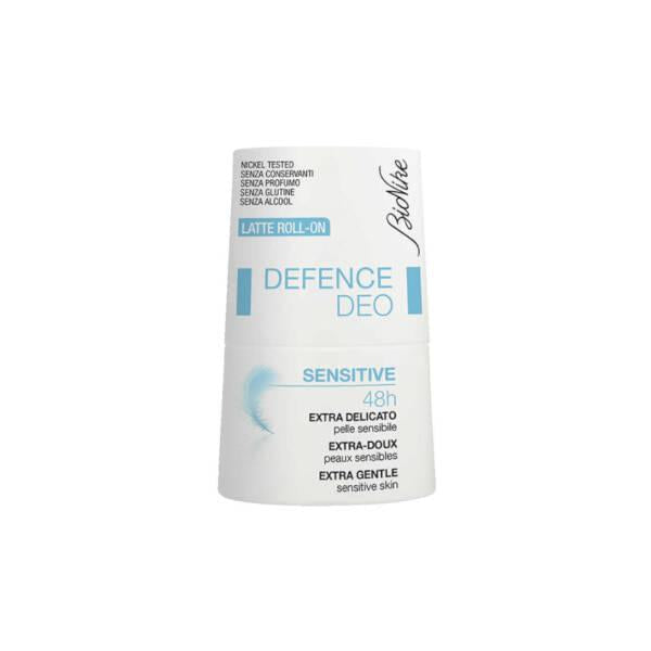 BioNike 48-Hour Sensitive Deodorant Roll-On for Sensitive Skin - Gentle Antiperspirant, 1.69 fl oz