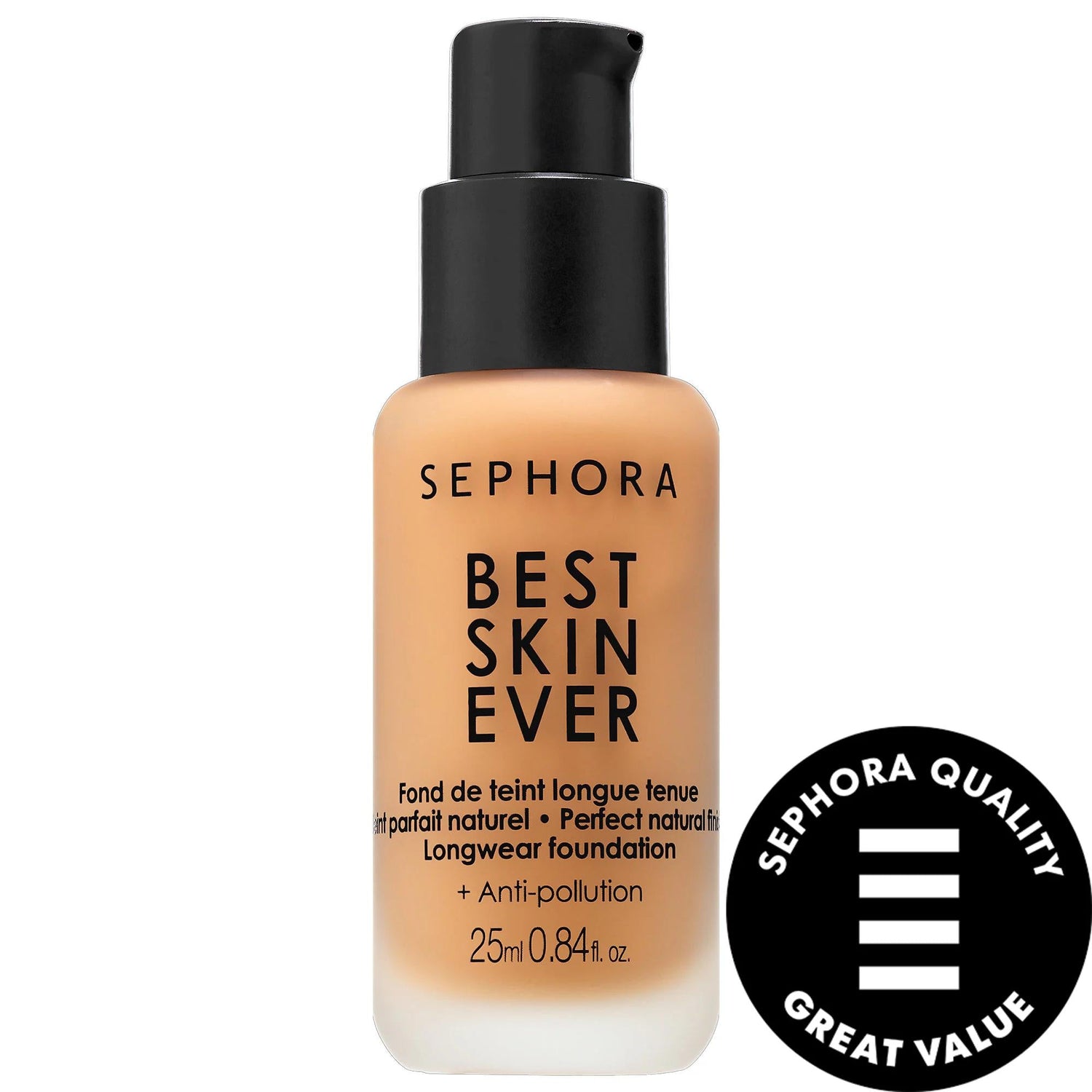 Best Skin Ever Liquid Foundation - Natural Finish, Hydrating & Anti-Pollution Formula