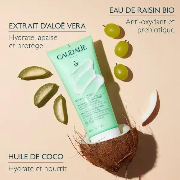 Caudalie Vinosun Tan Prolonging After Sun Lotion 200ml - Natural Moisturizer for Soothed Skin