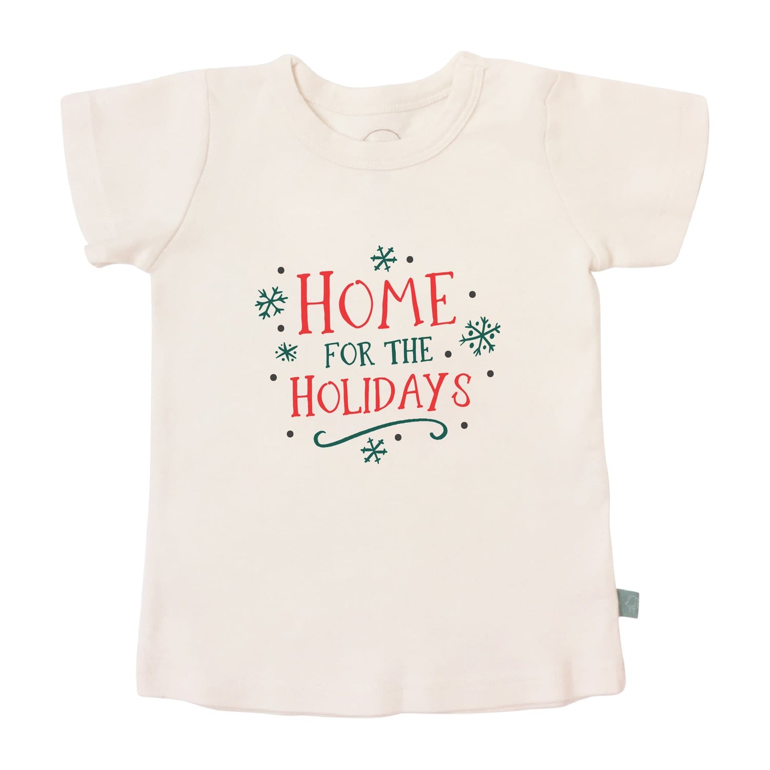 graphic tee | home for the holidays