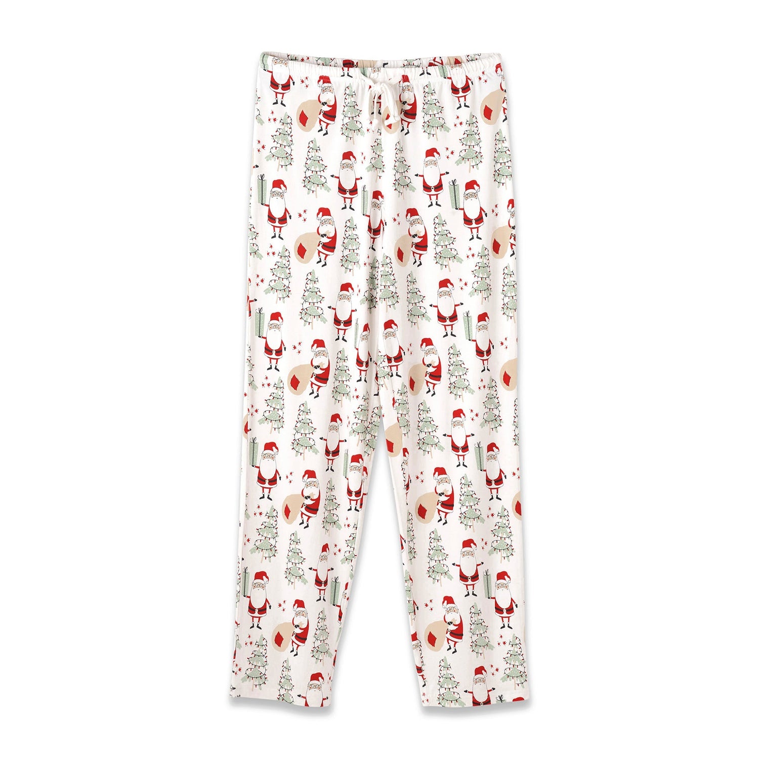 Christmas Santa Adult Bamboo Pajama Pants - Family Matching
