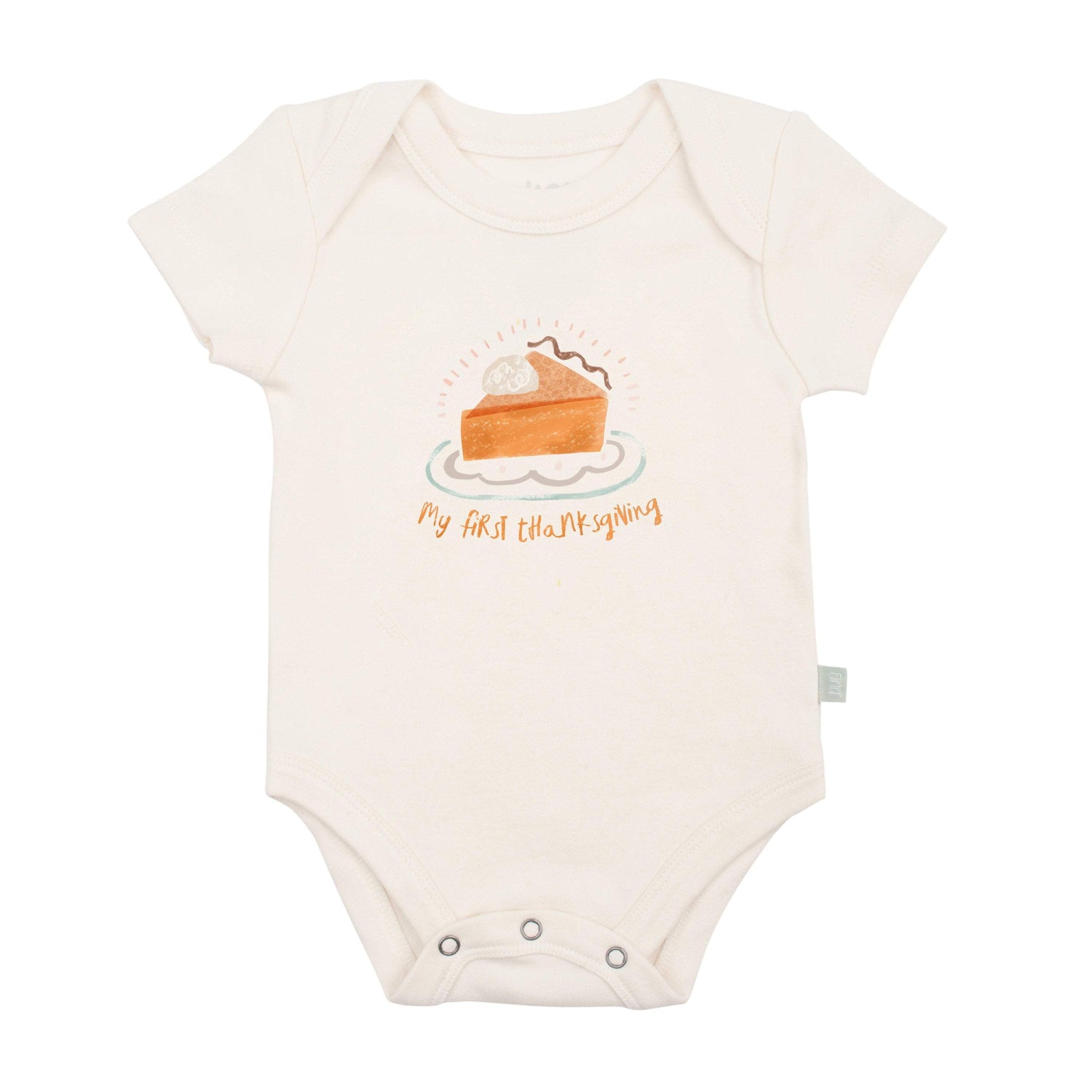 graphic bodysuit | thanksgiving pie