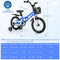 16 Inch Kids Bike with Removable Training Wheels