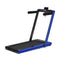 2-in-1 Folding Treadmill with Dual LED Display