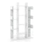 Tree-Shaped Bookshelf with 13 Compartments