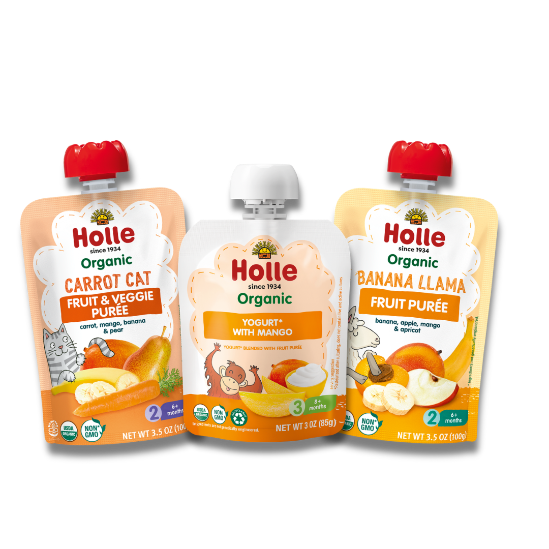 Holle Tropical Pouches Bundle