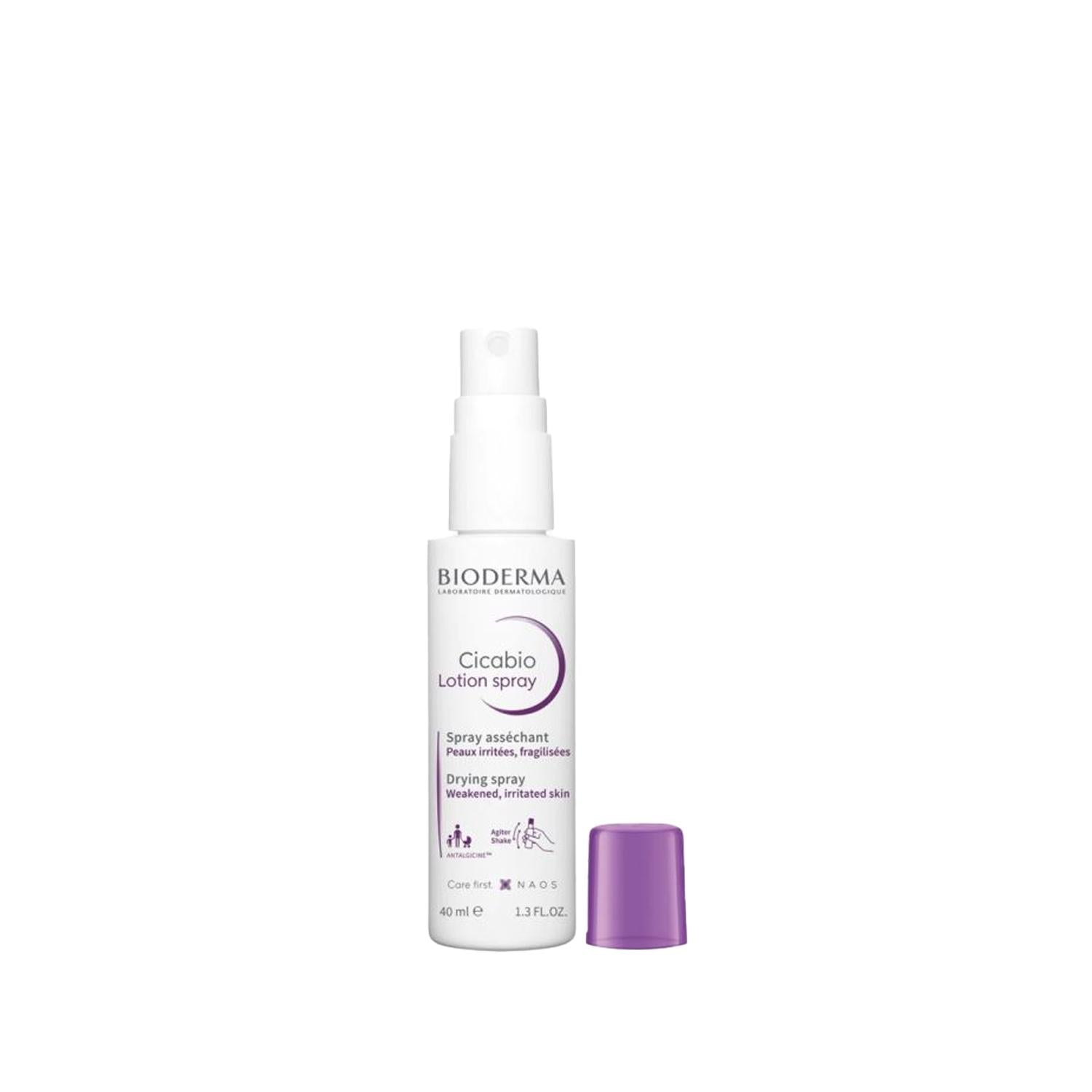 Bioderma Cicabio Soothing Spray for Sensitive Skin - 40ml, Calming Irritated Skin