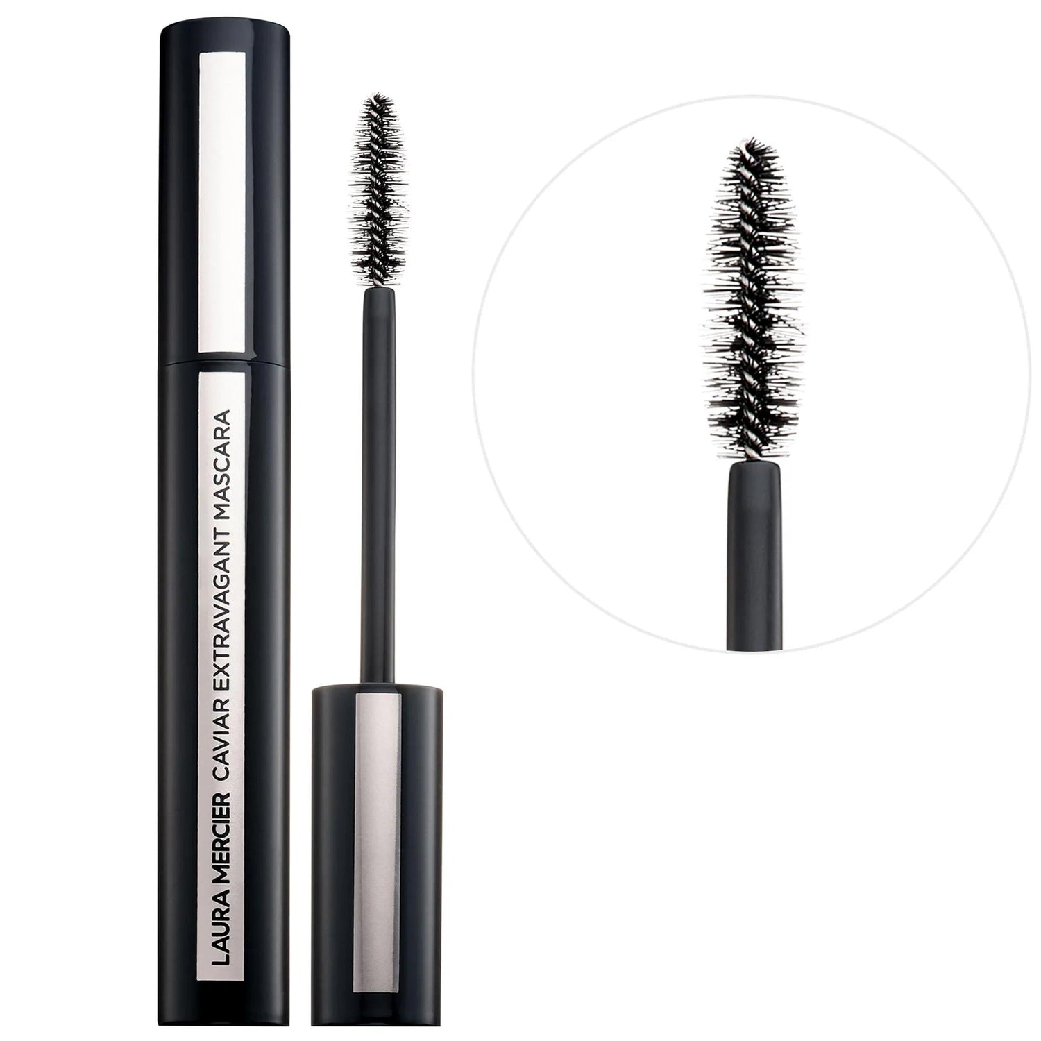 Caviar Extravagant Volumizing Lengthening Mascara: Waterproof, Long-Wearing, Vegan & Cruelty-Free - Dramatic Lash Volume & Growth