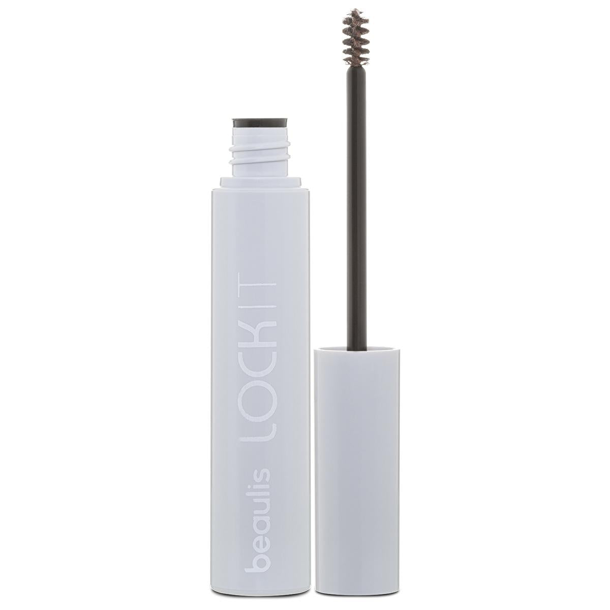 Beaulis Lock It Eyebrow Mascara 183 Soft Brown - Eyebrow Mascara for Natural Enhancement