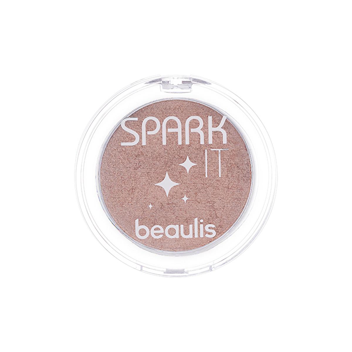 Beaulis Spark It Glitter Highlighter 908 Aura Glow - Radiant Glow Makeup for Highlighting